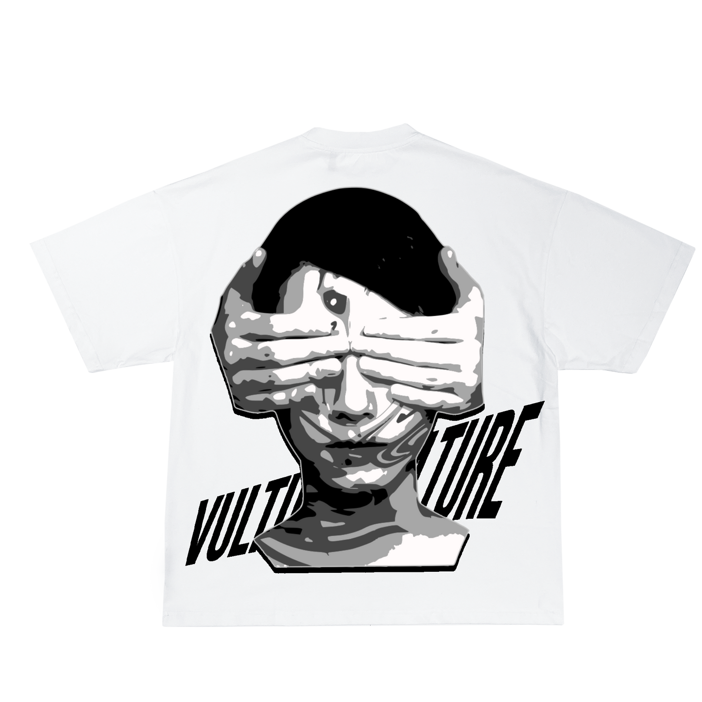 *PRE-ORDER* Li’Martha Short Sleeve Tee - White